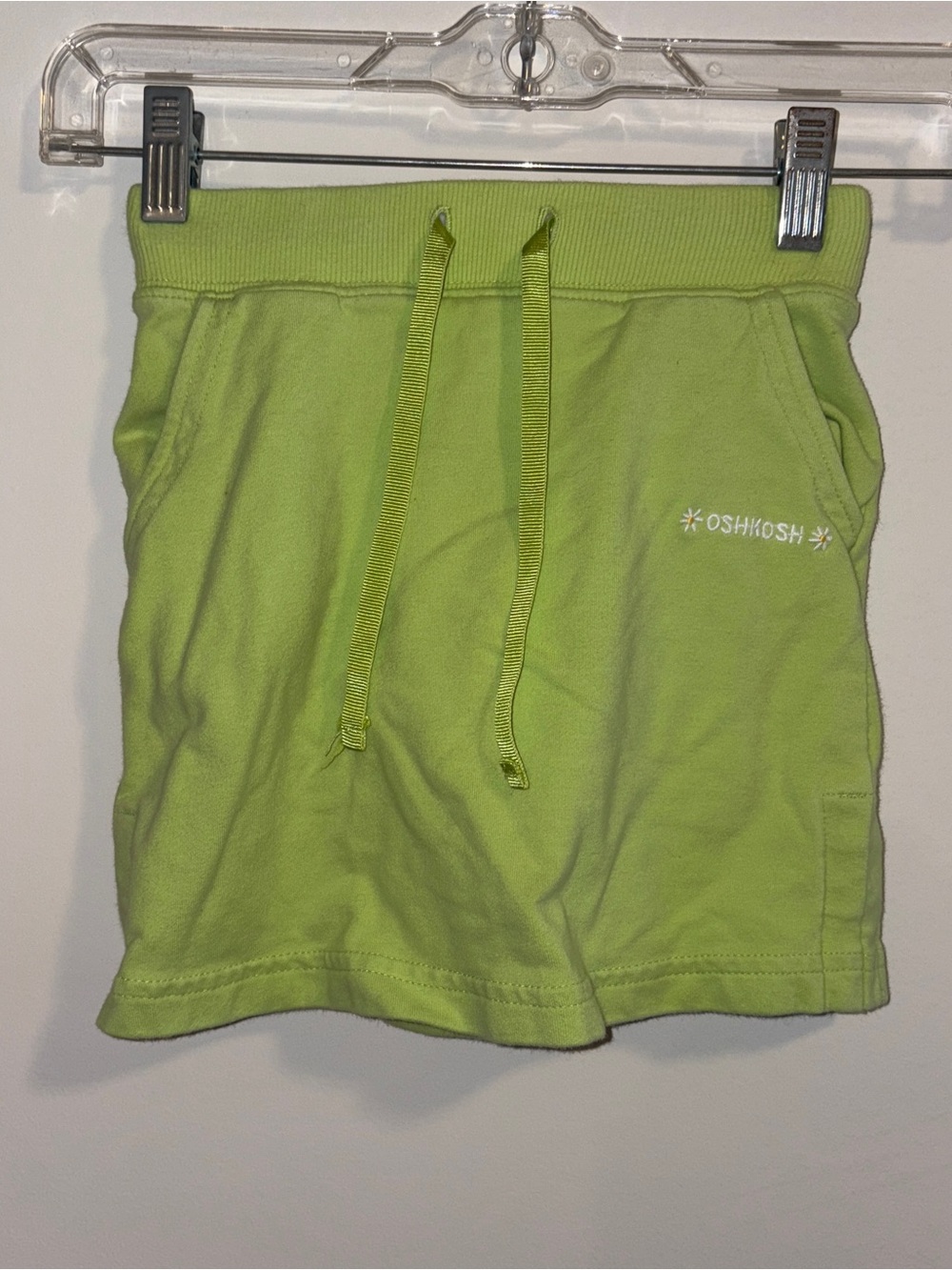 OshKosh B'gosh Girl’s Youth Green Skort 4T